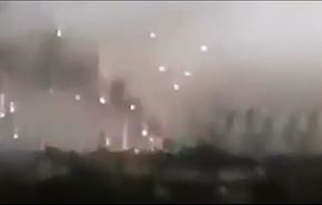 بالفيديو؛ حمم تمطر على مواقع المسلحين بريف حماه