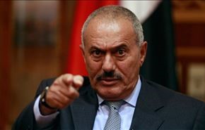 حمایت صالح از بعثی ها و تهدید حوثی ها به مرگ
