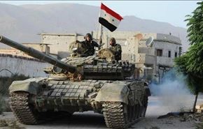 ارتش سوریه دو منطقه را درحومه شمالی حماه آزاد کرد