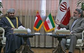 وزير الداخلية العماني يبحث في طهران العلاقات الامنية والاقتصادية