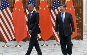رفتار توهین آمیز چینی ها با اوباما + ویدیو