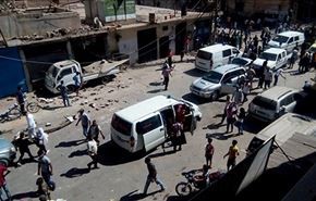 تازه ترین کشتار مردم سوریه با 5 انفجار تروریستی