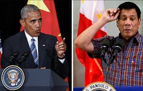 رئیس جمهور فیلیپین اوباما را «حرامزاده» نامید!