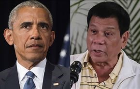 اوباما يلغي لقاء رئيس الفلبين الذي شتمه بالفاظ نابية!