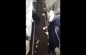 اولین و کثیف‌ترین پرواز در عربستان +ویدیو