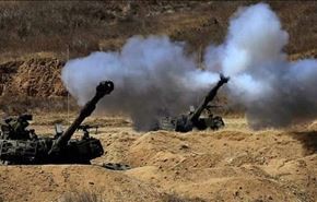 قصف إسرائيلي مدفعي على شمال غزة