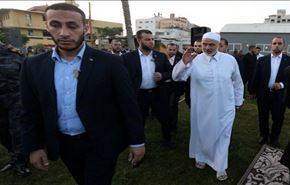 هنية يحج الى الديار المقدسة ومنها الى قطر