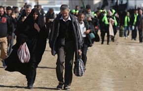 العراق يستقبل مليون زائر ايراني عبر منفذ زرباطية الحدودي