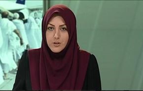 بالفيديو: مذيعة ايرانية تجهش بالبكاء اثناء قراءتها خبر فاجعة منى