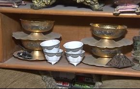 العراق.. رجل ينشئ معرضا أثريا خاصا به في مدينة البصرة