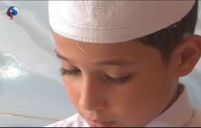 أصغر حافظ للقرآن الكريم بالعراق+فيديو