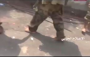 فيديو: عملية خاطفة ونوعية في العمق السعودي.. ارعبوهم وهم حفاة!
