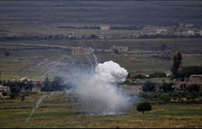 العدو الإسرائيلي يقصف مواقع للجيش السوري في ريف القنيطرة