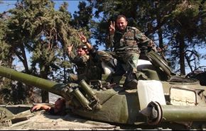 الجيش السوري يحاصر الإرهابيين في ريف حمص