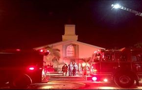حريق بمسجد في فلوريدا والشرطة تشتبه أنه متعمد