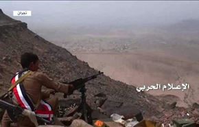 بالصور.. القوات اليمنية قاب قوسين او أدنى من مدينة نجران