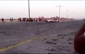 بالفيديو .. مفحط يدهس الجماهير في السعودية!