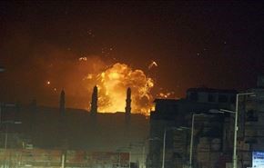 تحالف العدوان على اليمن يدمر مصنعا إيطاليا في صنعاء