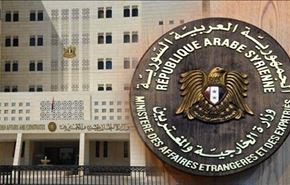 دمشق ترفض ادخال المساعدات بدون التنسيق معها ومع الامم المتحدة