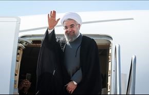 الرئيس روحاني يغادر الى فنزويلا للمشاركة في قمة عدم الانحياز