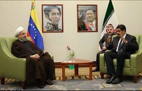 روحاني: نرحب بتطوير التعاون الاقتصادي مع كاراكاس