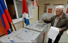 پیروزی حزب حاکم روسیه در انتخابات پارلمانی