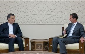 حرف هایی که بشار اسد در دیدار جابری انصاری زد