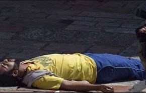 ویدئو.. لحظۀ اعدامِ اشتباهیِ جوان اردنی در قدس !