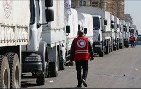 12 قتيلا في قصف يستهدف قافلة مساعدات أممية غرب حلب