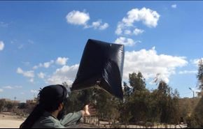 داعش با کیسه‌های زبالۀ‌ هیدروژنی جنگنده سرنگون می‌کند