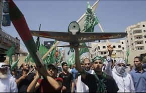 الاحتلال يتحدث عن اسقاط طائرة بدون طيار قادمة من غزة