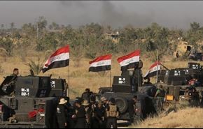 ارتش عراق 8 روستا را از داعش باز پس گرفت