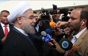 الرئيس روحاني يتحدث عن برامج زيارته الى نيويورك