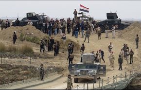 القوات العراقية تحاصر المجمع الحكومي في الشرقاط