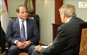 مصاحبه تاریخ گذشته سیسی مسؤولان تلویزیون مصر را بیکار کرد