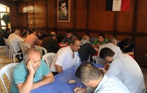 فيديو، تسوية اوضاع 250 مطلوبا من حي القدم جنوب دمشق