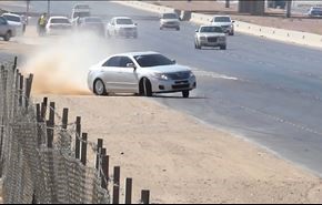 بالفيديو.. مفحط سعودي يلقى مصرعه في حادث مروع!