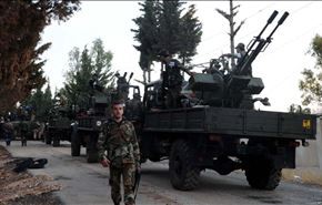 الجيش السوري يرسل تعزيزات عسكرية ضخمة الى دير الزور