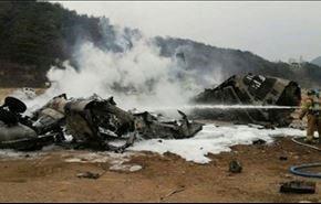 تحطم طائرة مقاتلة باكستانية ومقتل قائدها