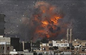 جنگنده های سعودی بمباران یمن را شدت بخشیدند+فیلم