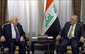 العبادي ومعصوم يبحثان الاستعدادات العسكرية لمعركة تحرير الموصل