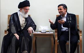احمدی‌نژاد درنامه‌ای به مقام معظم رهبری : کاندیدا نمی‌شوم