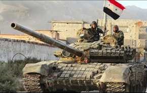 تقدم كبير حققه الجيش السوري وحلفاؤه