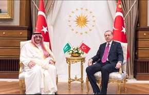 أردوغان يستقبل ولي العهد السعودي في أنقرة
