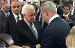 مادر بزرگ فلسطینی عباس را به باد تمسخر گرفت