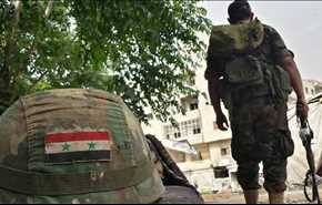 انجاز عسكري للجيش السوري في غوطة دمشق