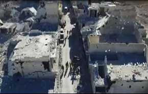 بالفيديو: اربعة محاور يشعلها الجيش السوري تطيّر بالتكفيريين وعتادهم