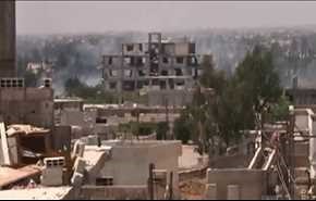 بالفيديو: على غرار ارياف حلب.. الجيش يقطع اوصال المسلحين بريف دمشق
