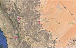 بالخريطة.. المناطق التي تسيطر عليها القوات اليمنية في السعودية