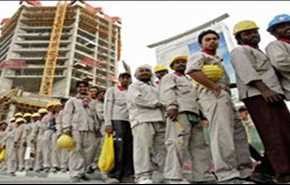 ظلم به کارگران، به روش سعودی!